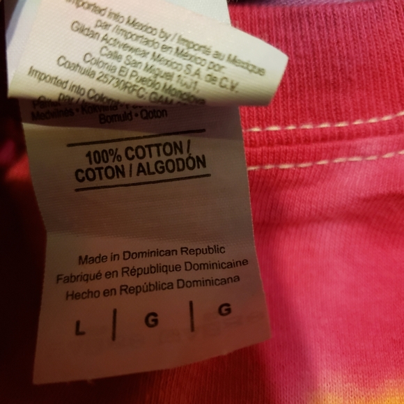 Tie dye with lion - Picture 2 of 2